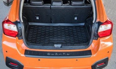 Килимки в багажник SUBARU XV 2011-2016 фото