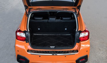 захисна накладка заднього бампера Subaru XV фото