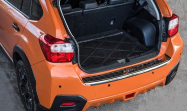 захисна накладка заднього бампера Subaru XV фото