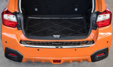 захисна накладка заднього бампера Subaru XV фото