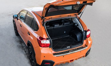 захисна накладка заднього бампера Subaru XV фото