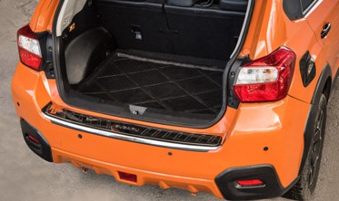 захисна накладка заднього бампера Subaru XV фото