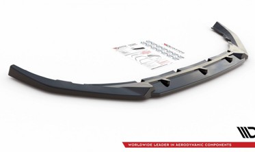 Тюнінг накладка на передній бампер Volvo S60 R-design MK3 вер.1 фото