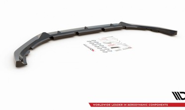 Тюнінг накладка на передній бампер Volvo S60 R-design MK3 вер.1 фото