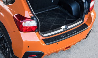 захисна накладка в багажник Subaru XV фото