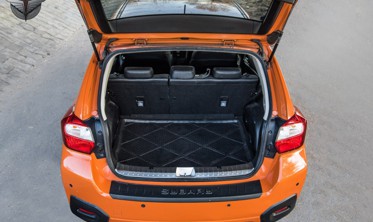 захисна накладка в багажник Subaru XV фото
