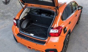 захисна накладка в багажник Subaru XV фото