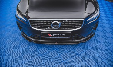 Накладка переднього бампера Volvo S60 R-design MK3 вер.2 фото