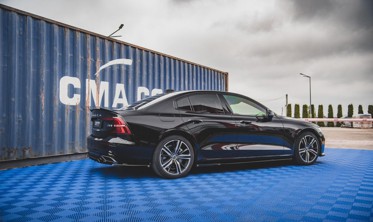 Спойлер крышки багажника Volvo S60 R-design MK3  фото