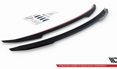 Спойлер крышки багажника Volvo S60 R-design MK3  фото