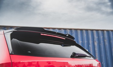 Тюнінговий спойлер кришки багажника Skoda Kamiq фото