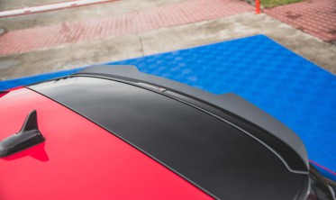 Тюнінговий спойлер кришки багажника Skoda Kamiq фото