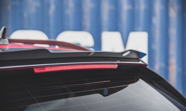 Тюнінговий спойлер кришки багажника Skoda Kamiq фото