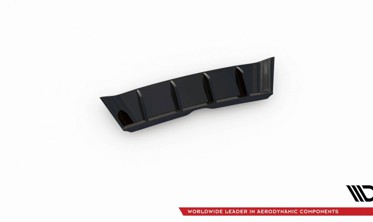 Центральный диффузор заднего бампера Skoda Kamiq фото