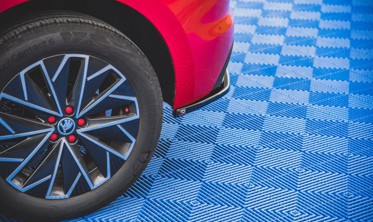Боковые накладки заднего бампера Skoda Kamiq фото