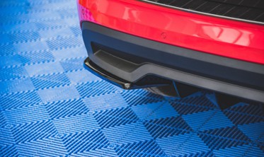 Боковые накладки заднего бампера Skoda Kamiq фото