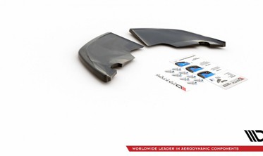 Боковые накладки заднего бампера Skoda Kamiq фото