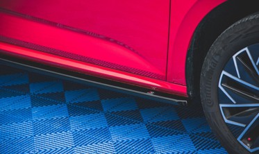 Накладки під бічні пороги Skoda Kamiq фото