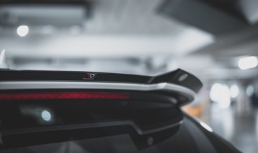 Накладка на спойлер Audi RS6 C7 вер. 2 фото