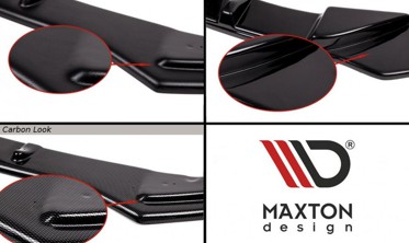 Бічні накладки під задній бампер Audi RS6 C7 вер. 2 фото