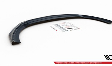 Тюнинг накладка переднего бампера Mercedes AMG CLA 35 Aero C118 вер. 1 фото