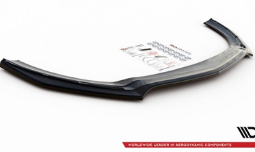 Тюнинг накладка переднего бампера Mercedes AMG CLA 35 Aero C118 вер. 1 фото