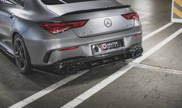 Боковые накладки заднего бампера Mercedes AMG CLA 35 AERO / 45 Aero C118 фото