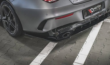 Боковые накладки заднего бампера Mercedes AMG CLA 35 AERO / 45 Aero C118 фото