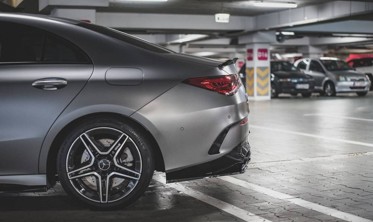 Боковые накладки заднего бампера Mercedes AMG CLA 35 AERO / 45 Aero C118 фото