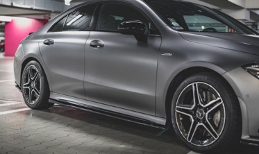 Боковые накладки под пороги Mercedes AMG CLA 35 / 45 C118 фото