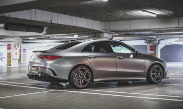 Боковые накладки под пороги Mercedes AMG CLA 35 / 45 C118 фото