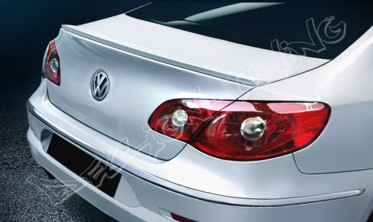 Спойлер липспойлер багажника VW Passat СС фото