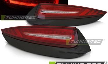 Задние тюнинговые фонари диодные Porsche 911 / 997 2009-2012 фото