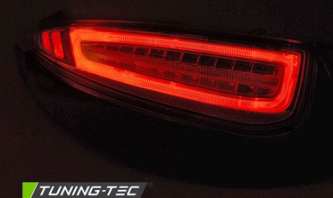 Задние тюнинговые фонари диодные Porsche 911 / 997 2009-2012 фото