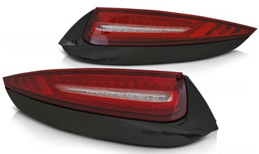 Задние тюнинговые фонари диодные Porsche 911 / 997 2009-2012 фото