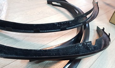 Накладки на арки (розширювачі) BMW X5 F15 фото