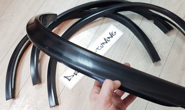 Накладки на арки (розширювачі) BMW X5 F15 фото