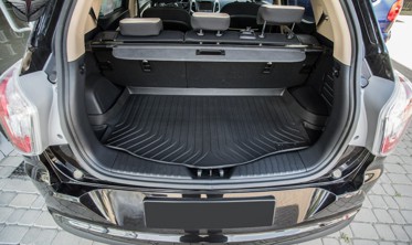 Коврик в багажник SSANGYONG TIVOLI фото