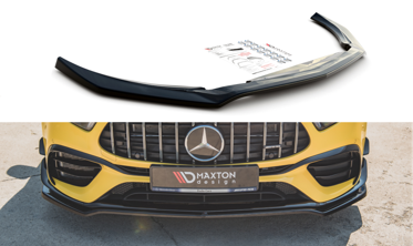 Тюнінг накладка переднього бампера Mercedes AMG A 45 S W177 вер. 1 фото