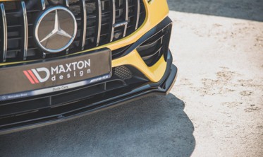Тюнинг накладка переднего бампера Mercedes AMG A 45 S W177 вер. 1 фото
