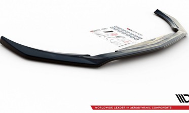 Тюнинг накладка переднего бампера Mercedes AMG A 45 S W177 вер. 1 фото