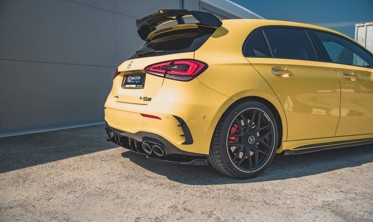 Тюнінг накладки заднього бампера Mercedes AMG A 45 S W177 фото