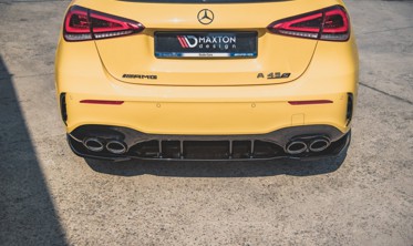 Тюнінг накладки заднього бампера Mercedes AMG A 45 S W177 фото