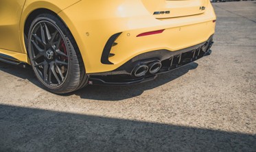 Тюнінг накладки заднього бампера Mercedes AMG A 45 S W177 фото