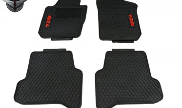 Коврики в салон  SEAT IBIZA 2008-2017 фото
