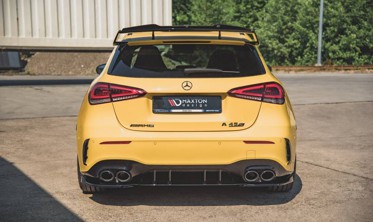 Верхня накладка на спойлер Mercedes AMG A 45 S W177 фото