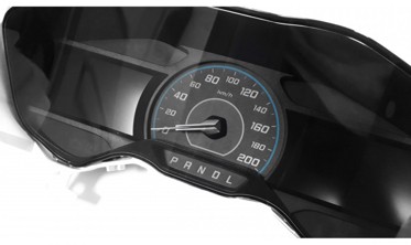 Шкала-замінник миль на кілометр Ford C-Max Energi Hybrid фото