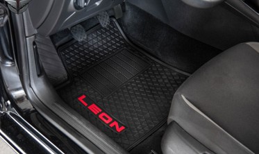Коврики в салон SEAT LEON 2012-... фото