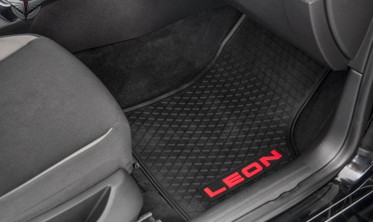 Коврики в салон SEAT LEON 2012-... фото