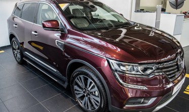 пороги (подножки боковые) Renault Koleos фото